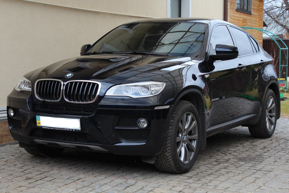 Угоняемость bmw x6 e71