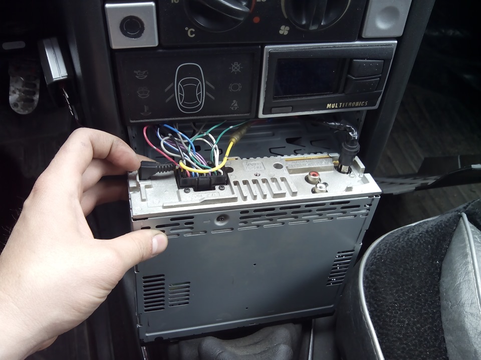 Проводной пульт магнитолы ACV RC-1S — Lada 21120, 1,8 л, 2002 года ...