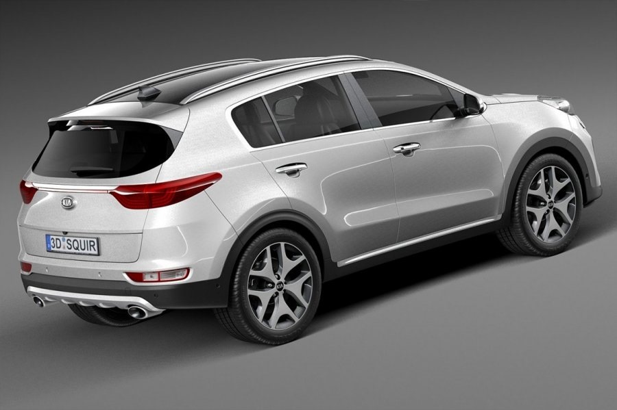 Kia sportage 2010 интерьер