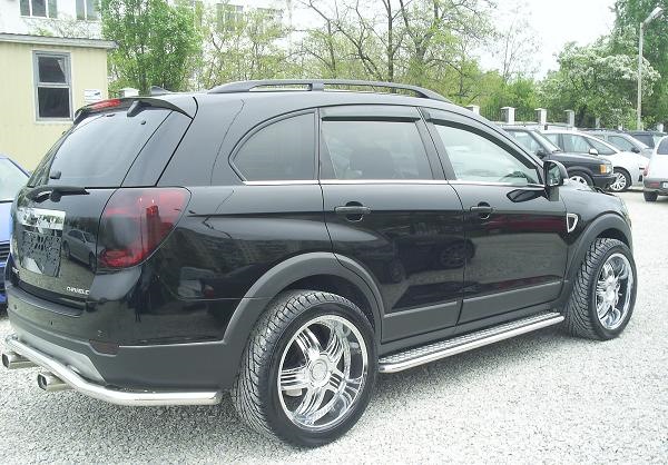 Chevrolet Captiva 2009 Tuning