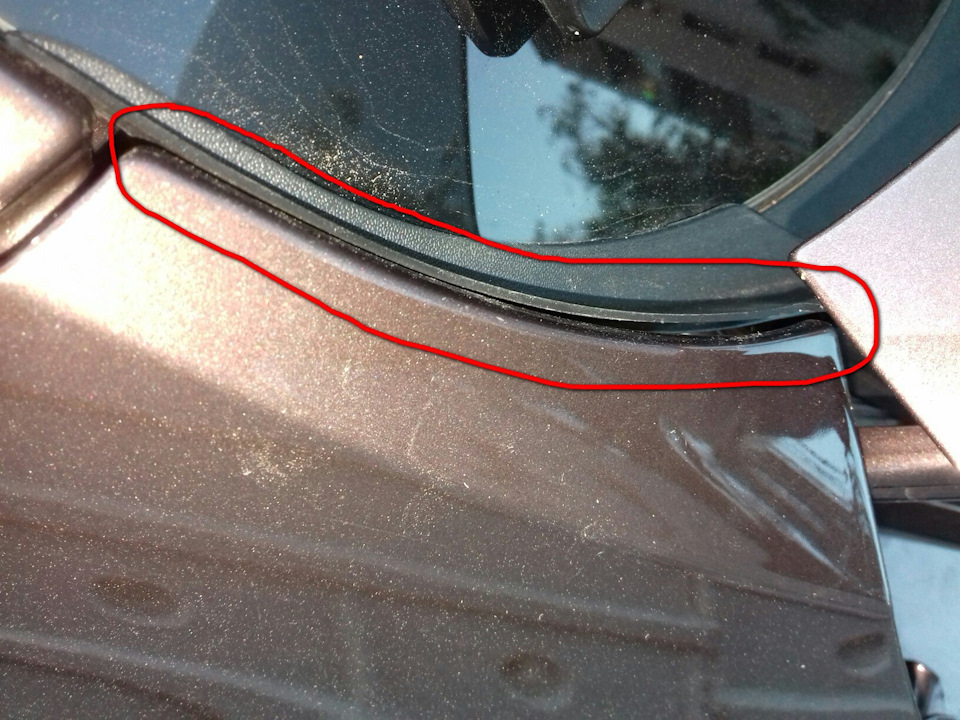 Правая сторона — Skoda Octavia A7 Mk3