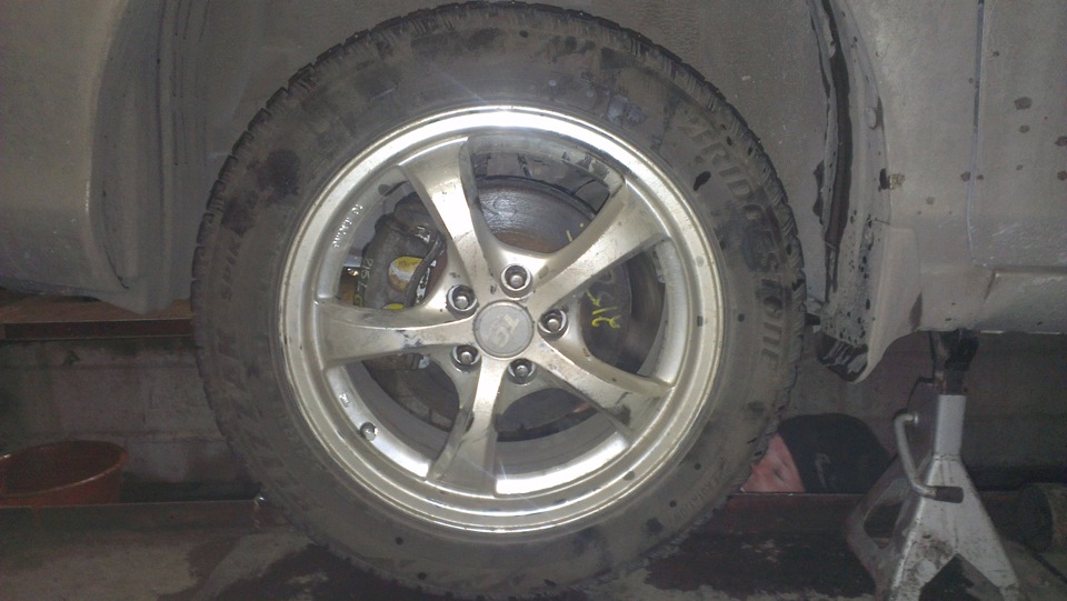 Фото в бортжурнале Toyota Allion (T240)