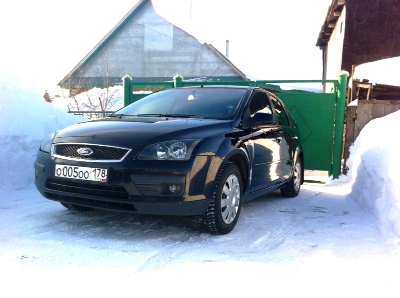 Подготовка к дальней дороге — Ford Focus Hatchback II, 1,8 л, 2007 года ...