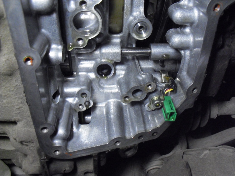 Вариатор Ниссан Ноте HR15 в кузове Е11 — Nissan Note (1G), 2005 года ...