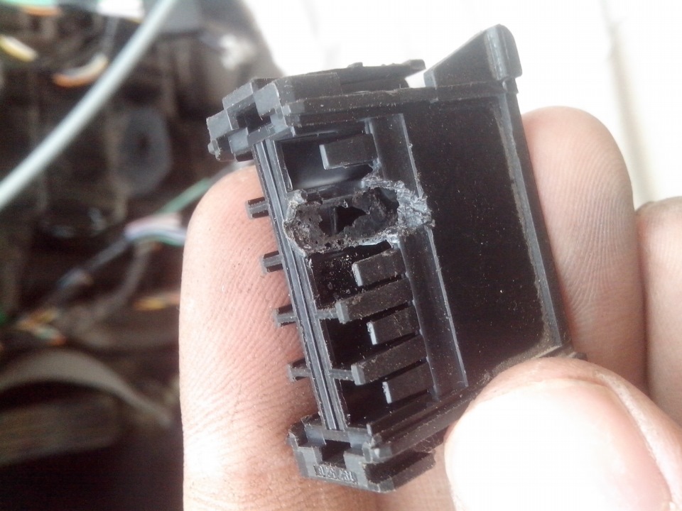 Как снять вентилятор печки рено модус