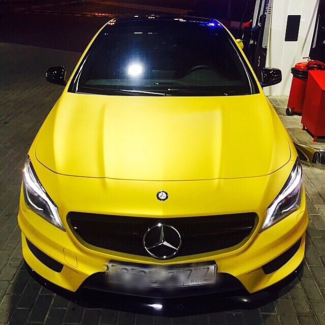 Р’РёРЅРёР» CLA Mercedes