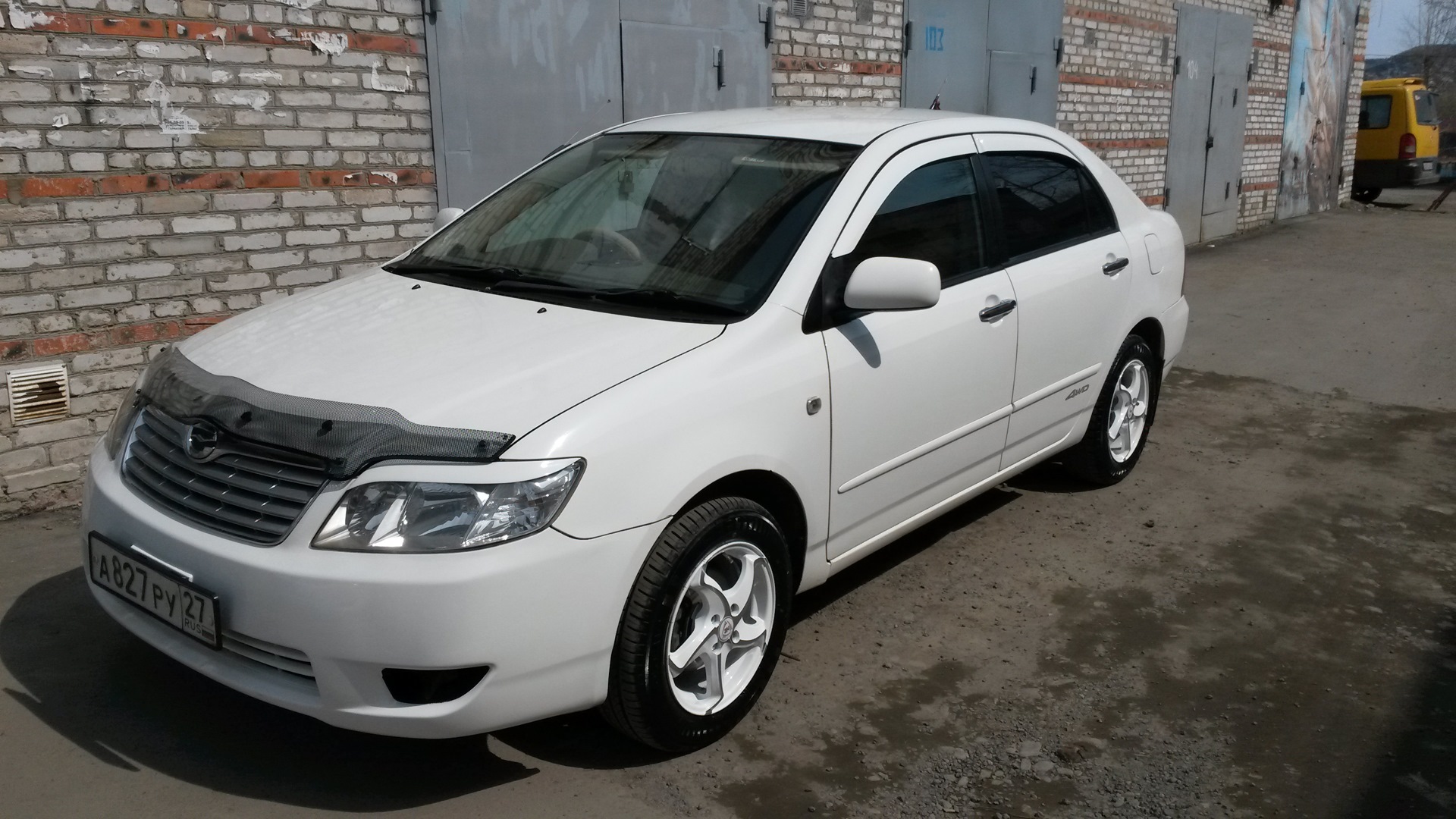 Toyota Corolla (120) 1.5 бензиновый 2005 | 2005 4WD на DRIVE2