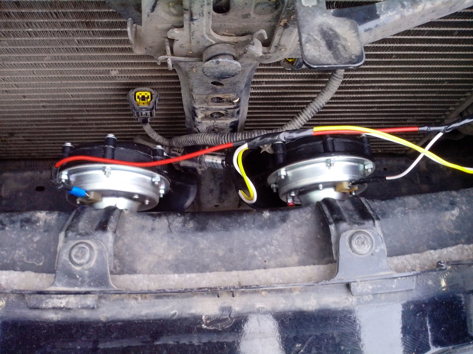 Волговский сигнал или как у Эльки голос прорезался))) — Hyundai Elantra ...