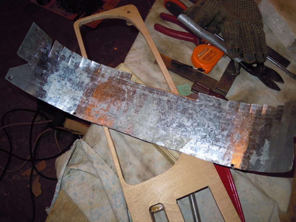 Внедрение волго-приборки в панель ваз 2107. День 3 — Lada 21074, 1,6 л ...