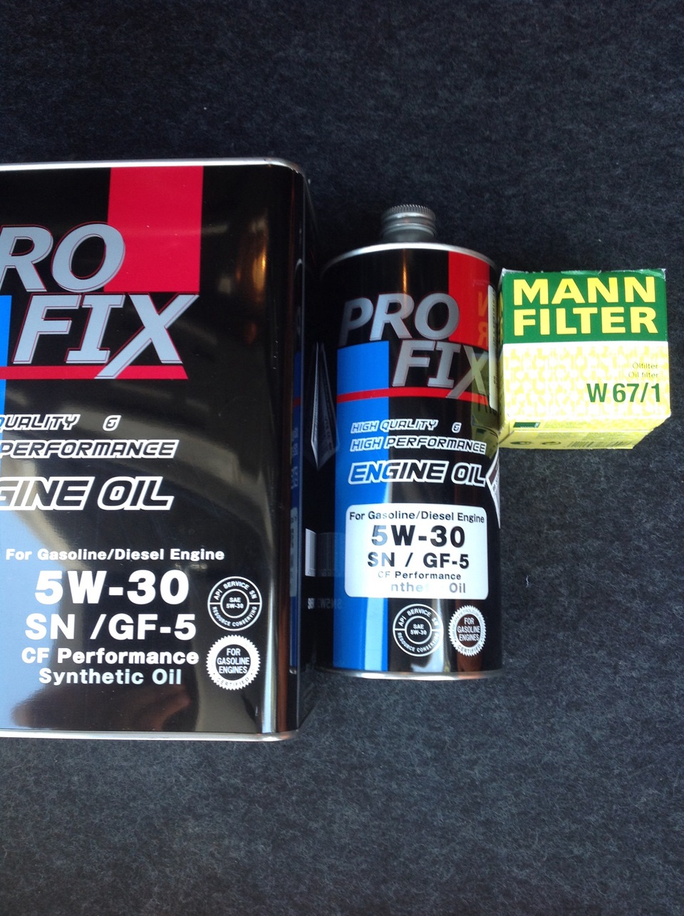 5w30 отзывы. PROFIX 5w30.