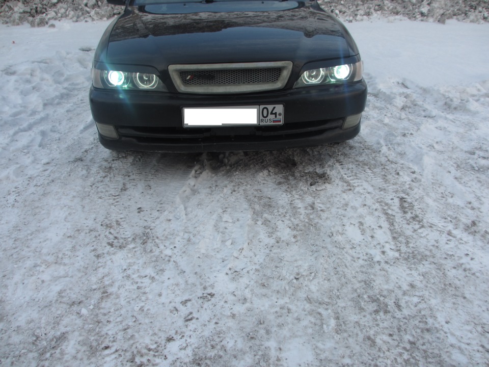 toyota chaser 100 линзы