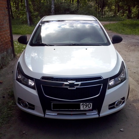 Р”РҐРћ Chevrolet Cruze drive2