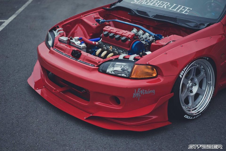 Honda Civic 5 Rocket Bunny