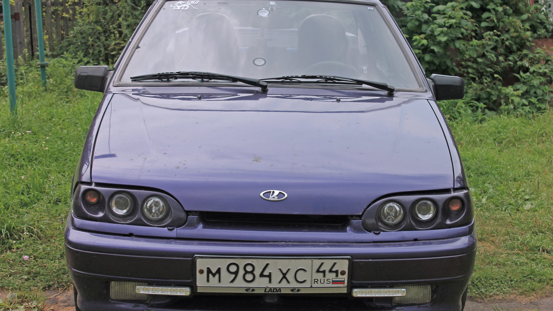 Lada 2115 1.5 бензиновый 2001 | Магия цвета на DRIVE2