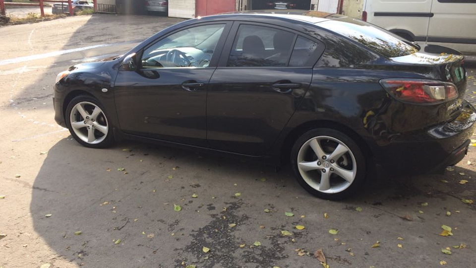 Посторонний звук! Нужен совет! — Mazda 3 (2G) BL, 1,6 л, 2010 года ...