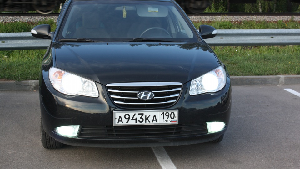 Чип -тюнинг от Паулюса. — Hyundai Elantra (4G), 1,6 л, 2010 года ...