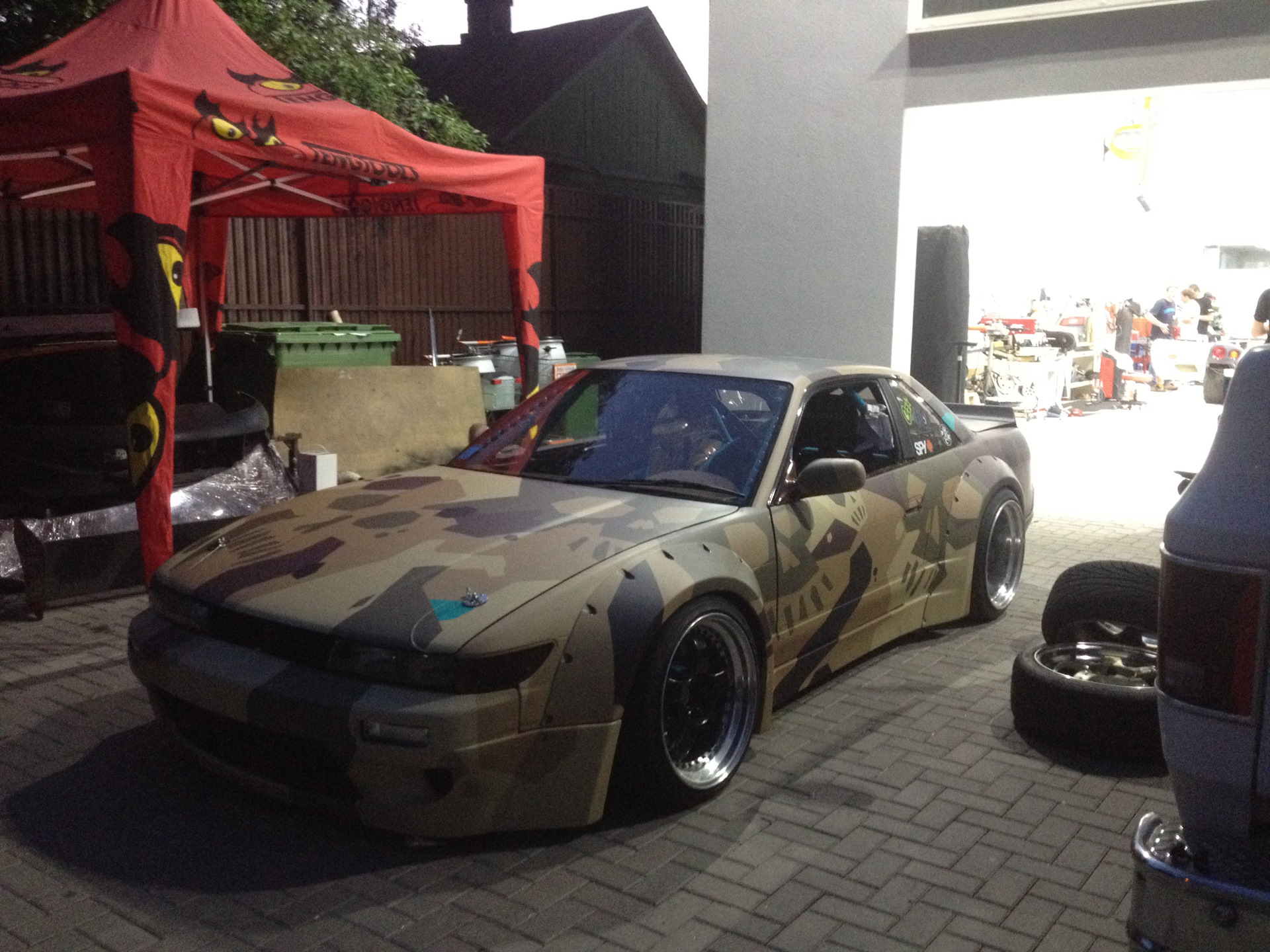 Nissan 180sx RDS