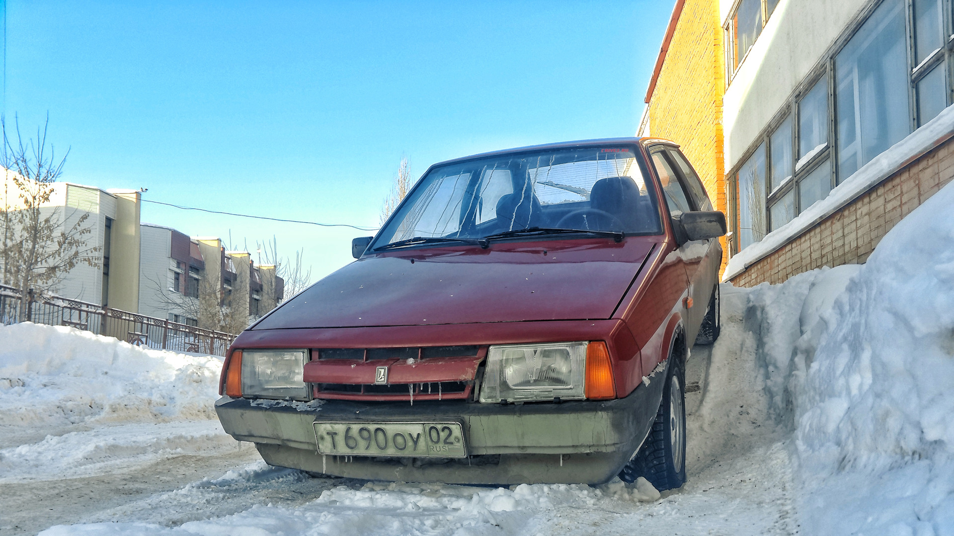 Lada 21083 1.5 бензиновый 1992 | Просто 008 ^^ [ПРОДАНО] на DRIVE2