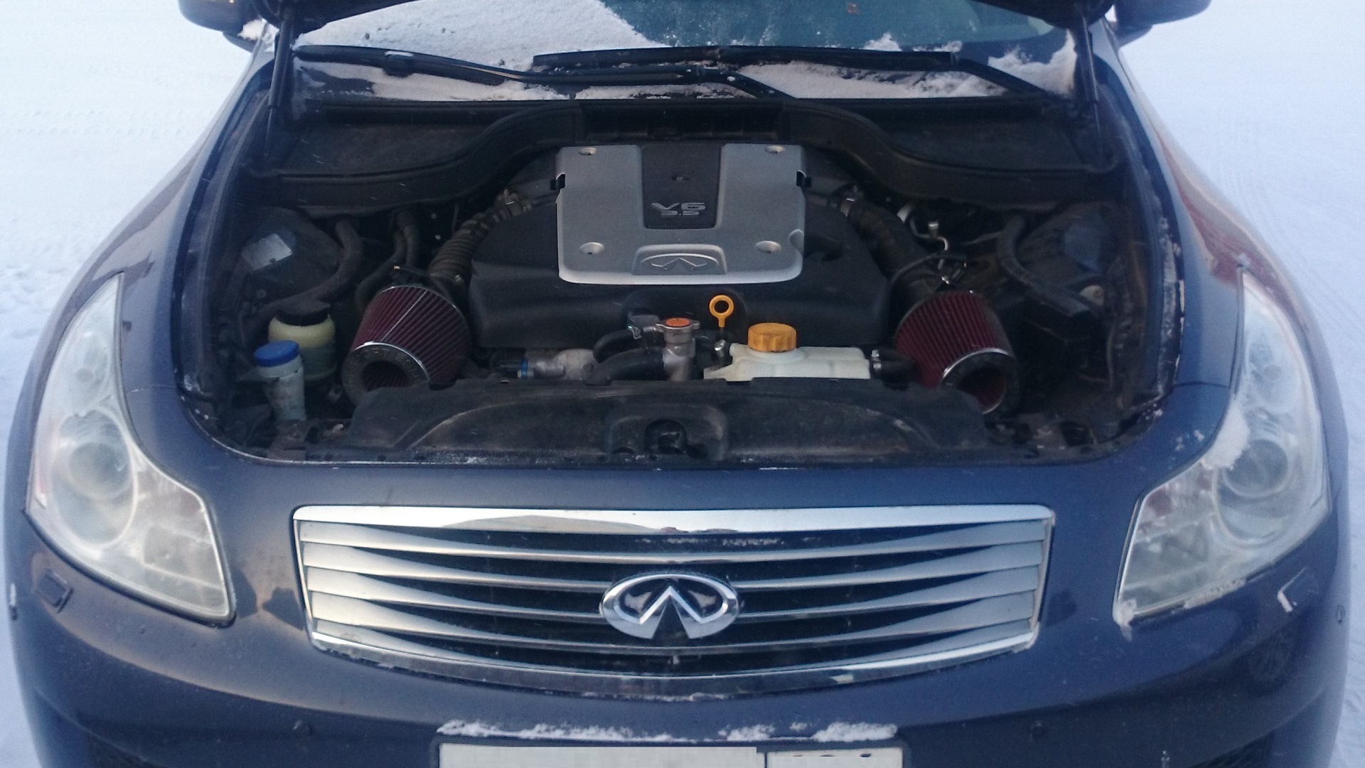 Infiniti G35 (V36) 3.5 бензиновый 2008 | на DRIVE2