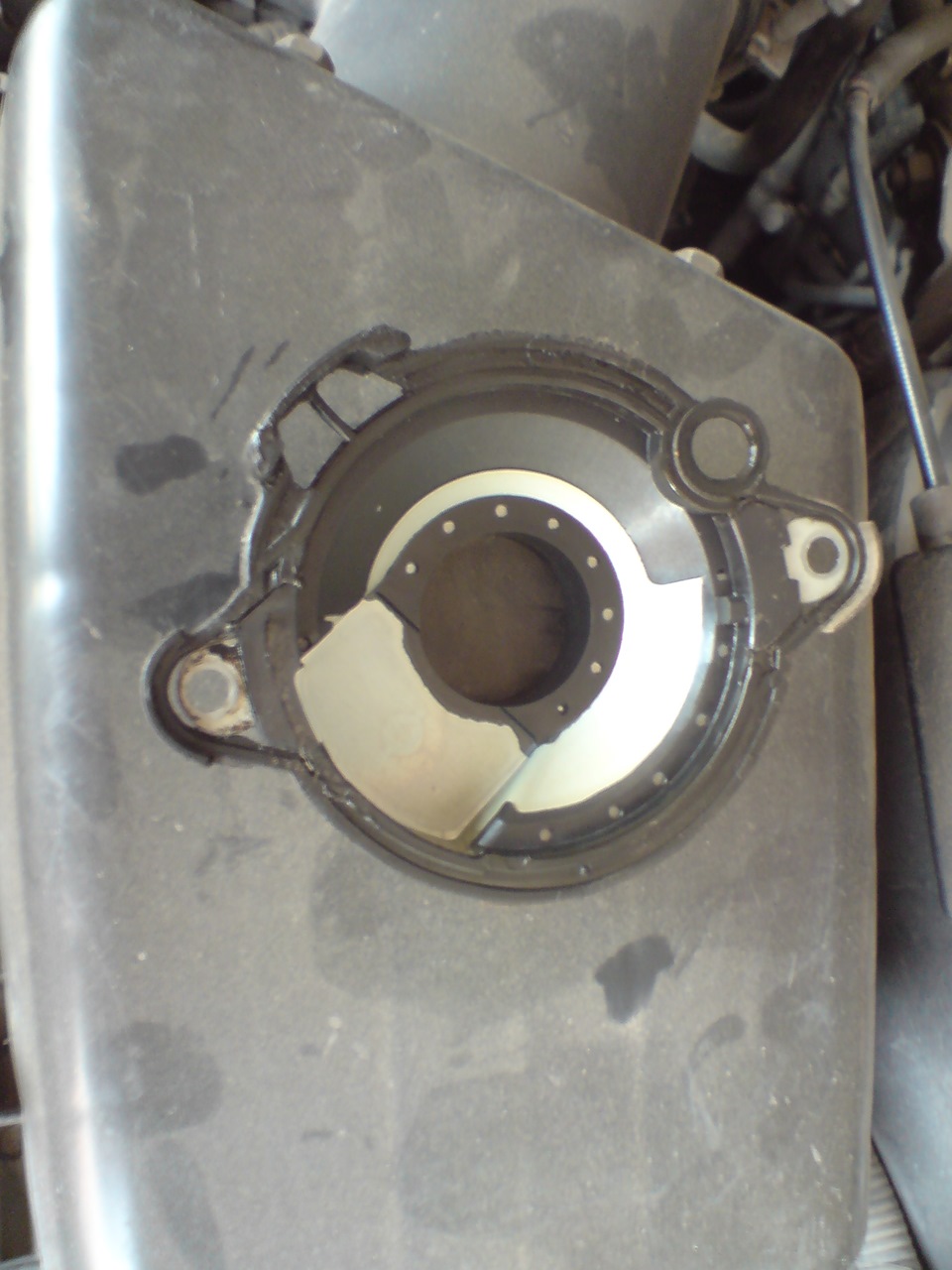 Чистка трамблера — Nissan Avenir (2G), 2 л., 2000 года | своими руками ...