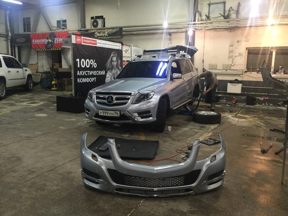 GLK 220 AMG пакет