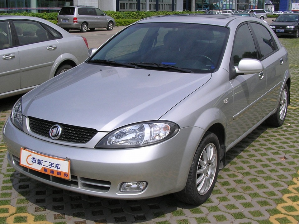 лачетти buick excelle