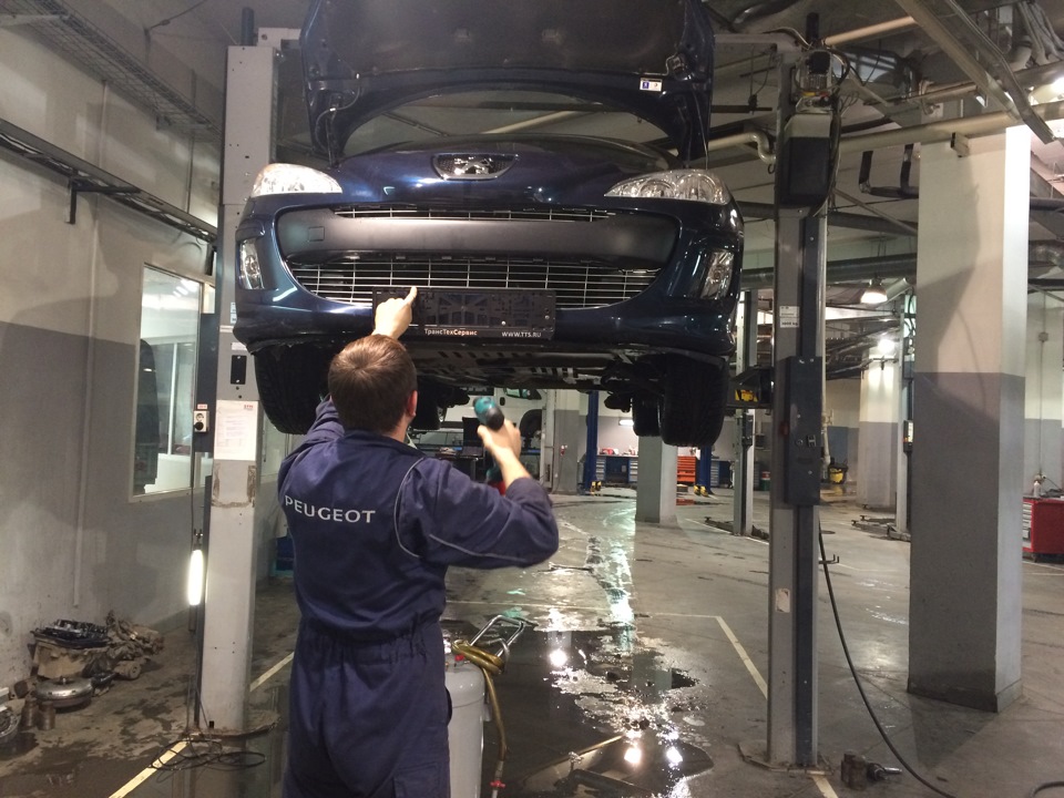 Официальный диллер или как я провел день… — Peugeot 308 (1G), 1,6 л ...