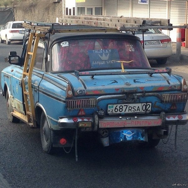 Деревенский тюнинг авто