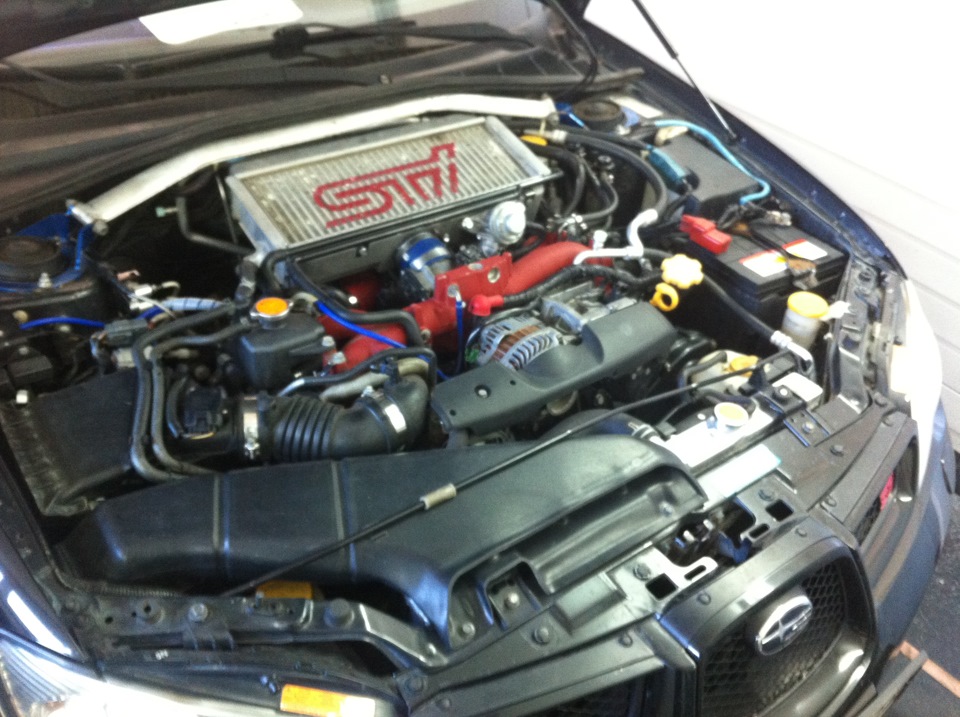 Subaru STI GDF VF48 донастройка на стенде — DRIVE2