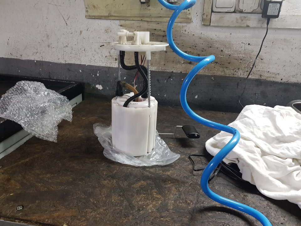 Собрали уже с новым фильтром… — KIA Sorento (2G)