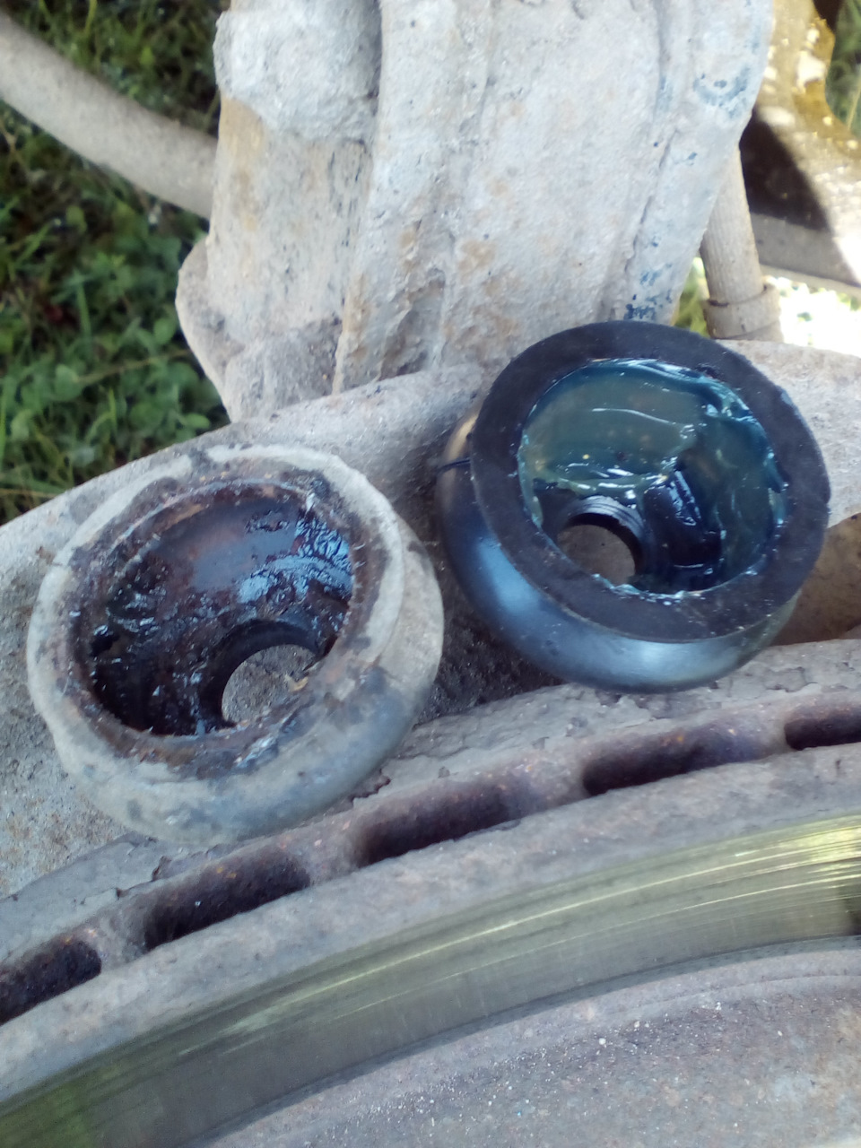 Фото в бортжурнале Lada Granta