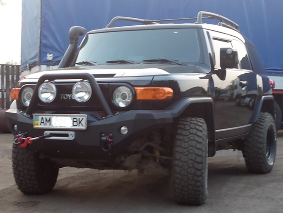 Силовой обвес Toyota FJ Cruiser