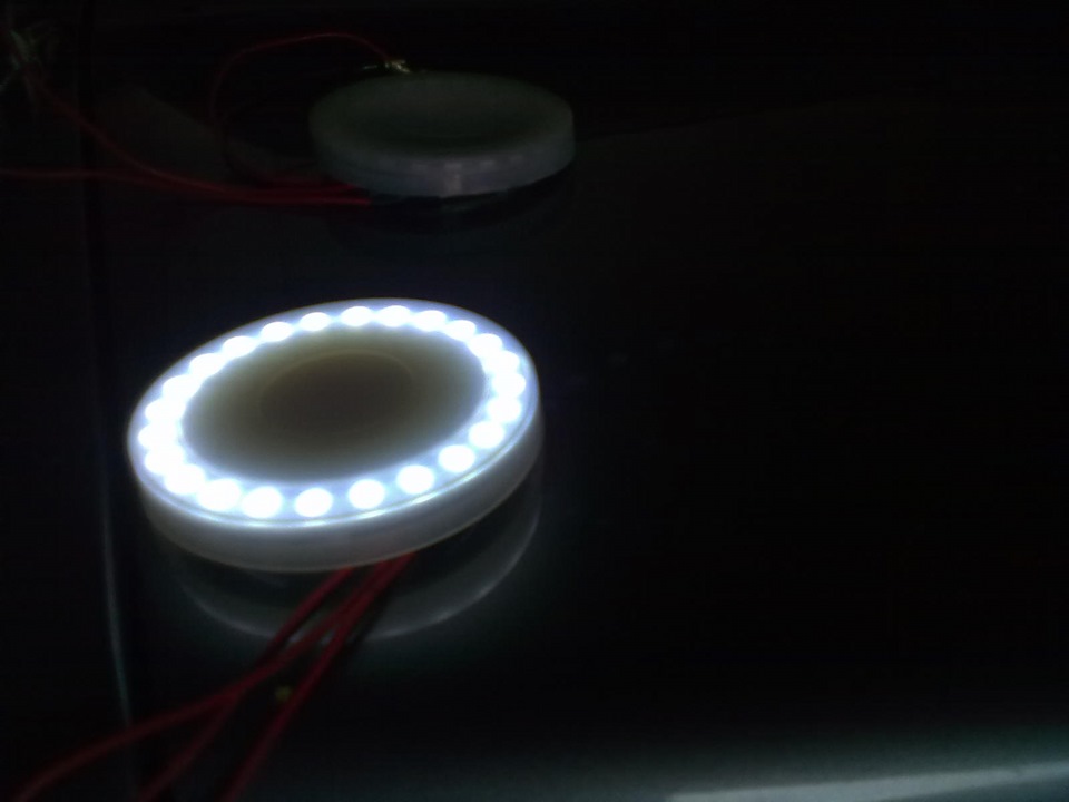 поворот в туманках… — Lada Приора седан, 1,6 л, 2008 года | электроника ...