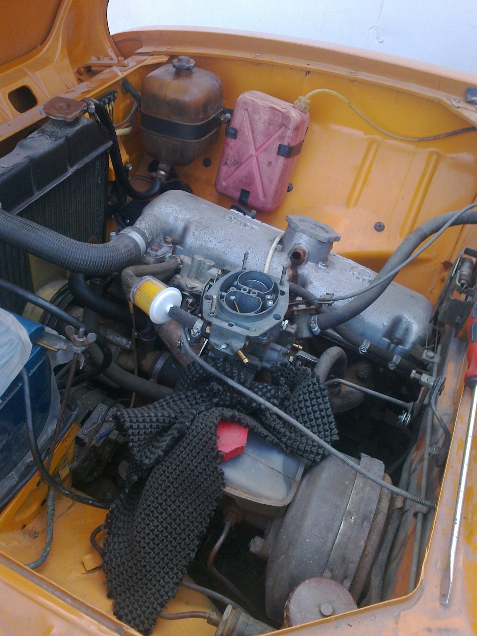 замена карбюратора — ИЖ Москвич 412, 1,5 л, 1980 года | тюнинг | DRIVE2