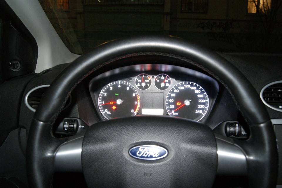 Fokys ENERGY. Number 13. Установка щитка приборов с бк. — Ford Focus ...
