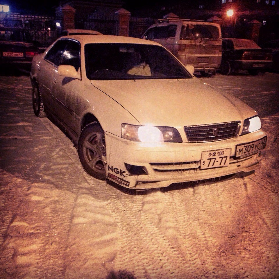 Обо всём и сразу — Toyota Chaser (100), 2,5 л, 1998 года | другое | DRIVE2