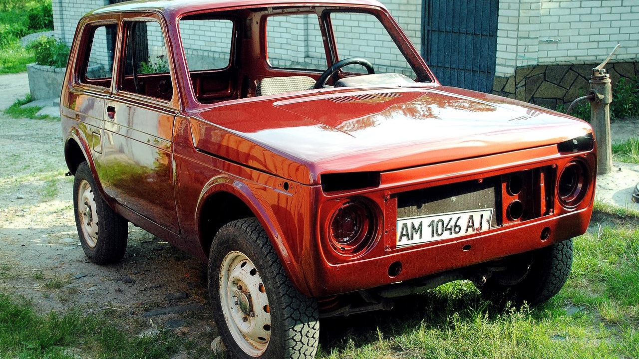 Lada 4x4 3D 1.6 бензиновый 1990 | Полная переделка ☭ на DRIVE2