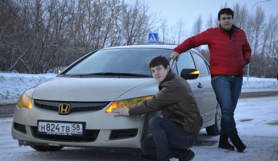 Фото в бортжурнале Honda Civic 4D (8G)
