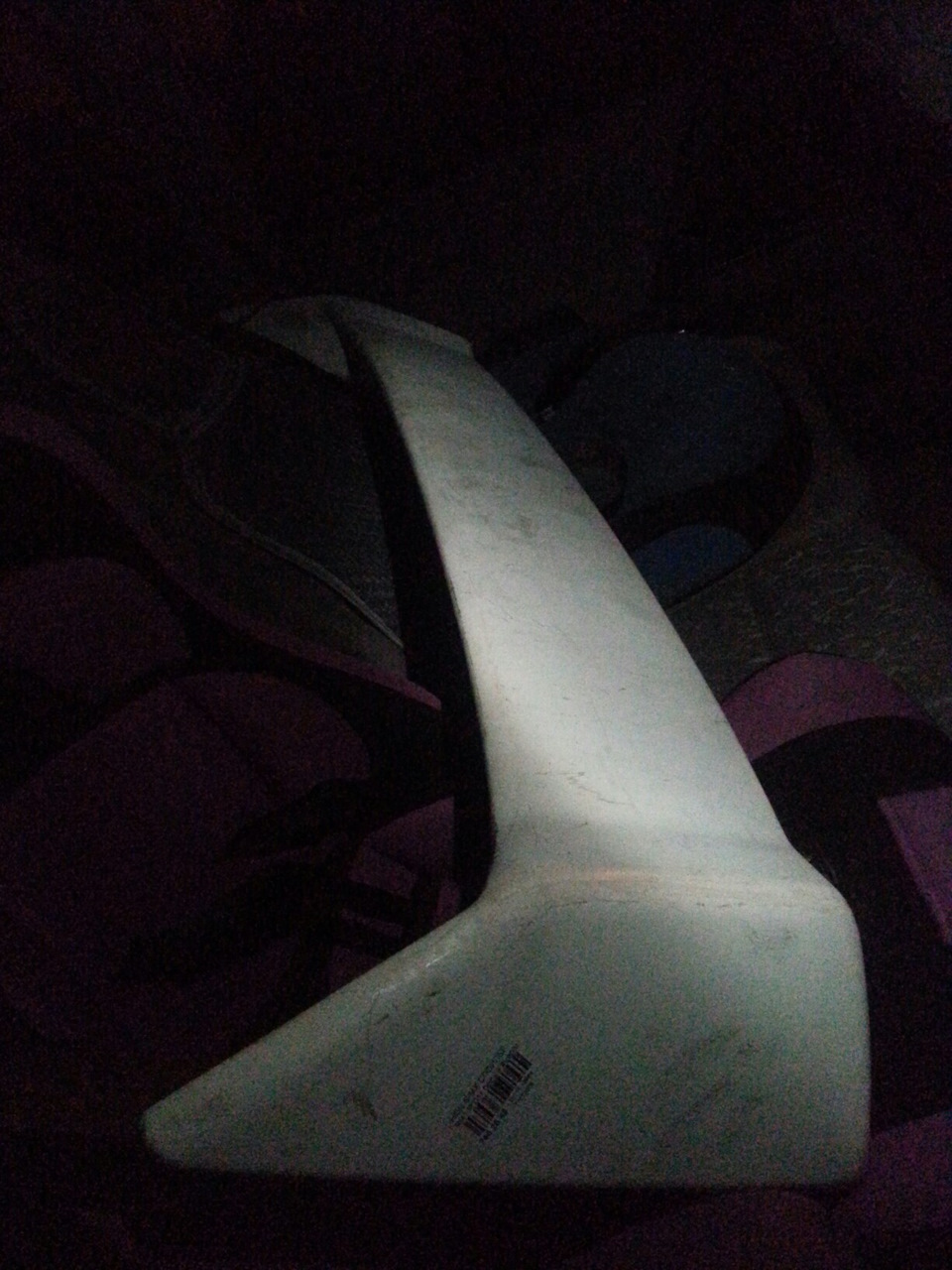 Как крепить спойлер 2. — Honda S-MX, 2 л, 2000 года | тюнинг | DRIVE2