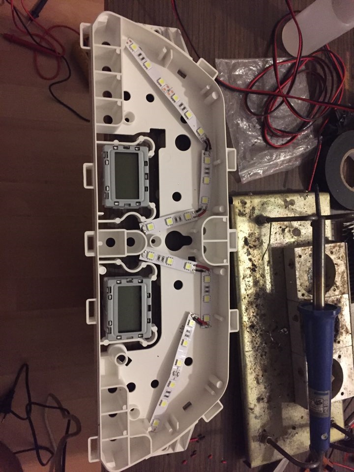 Плавное включение подсветки панели приборов ВАЗ 2115 — DRIVE2