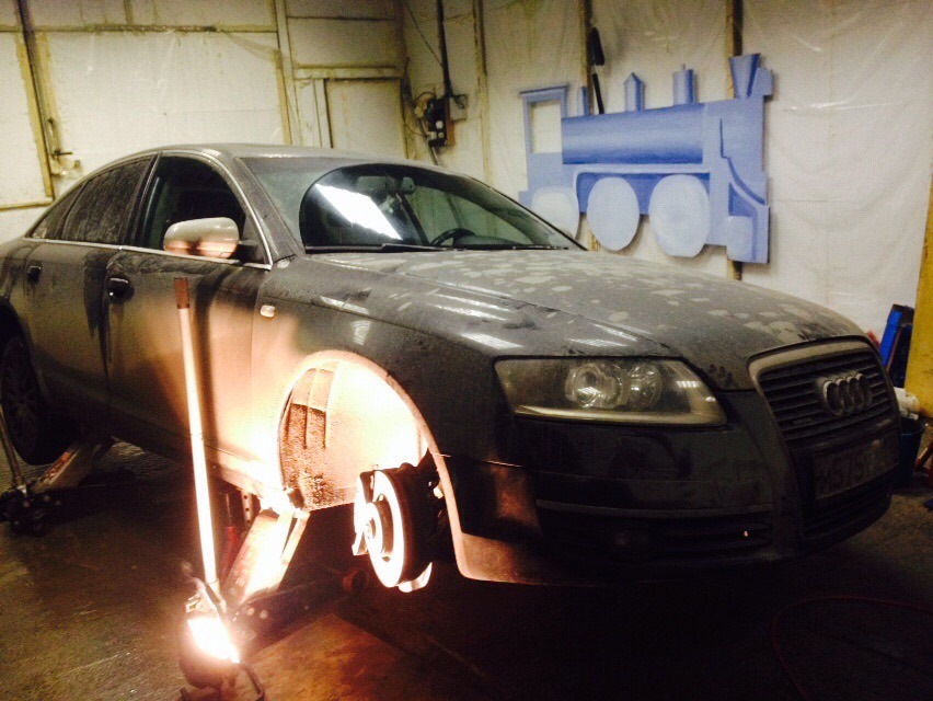 Инструкция Audi A6 2006