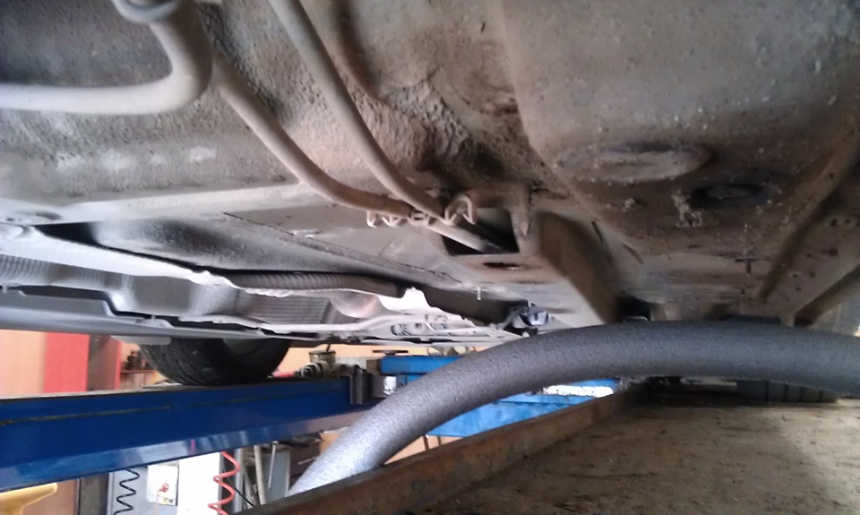 Фото в бортжурнале Skoda Superb Mk2