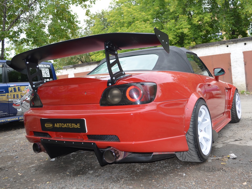 Honda s2000 обвес 326power