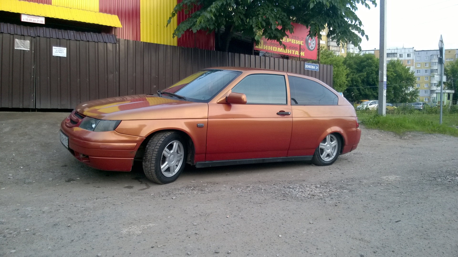 Lada 21124 1.6 бензиновый 2008 | 112 coupe на DRIVE2