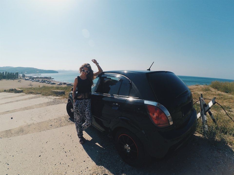 Москва-Ставрополь-Сочи — KIA Rio 5-door (2G), 1,4 л, 2011 года ...