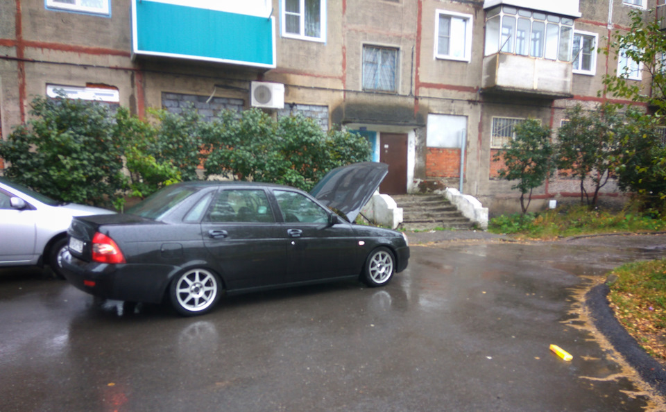 Порвался ремень ГРМ — Lada Приора седан, 1,6 л, 2008 года | поломка ...