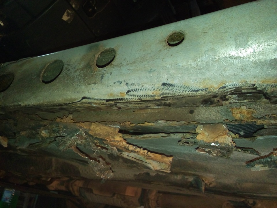 замена коробов левой стороны 1 — Lada 21124, 1,6 л, 2004 года ...