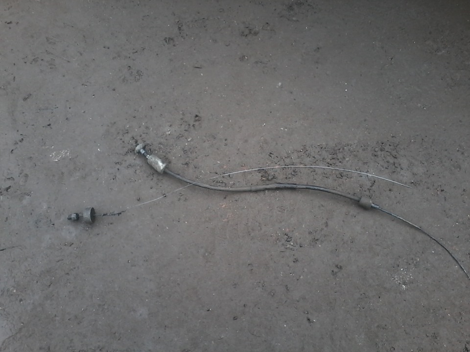 Трос сцепления порвался — DRIVE2