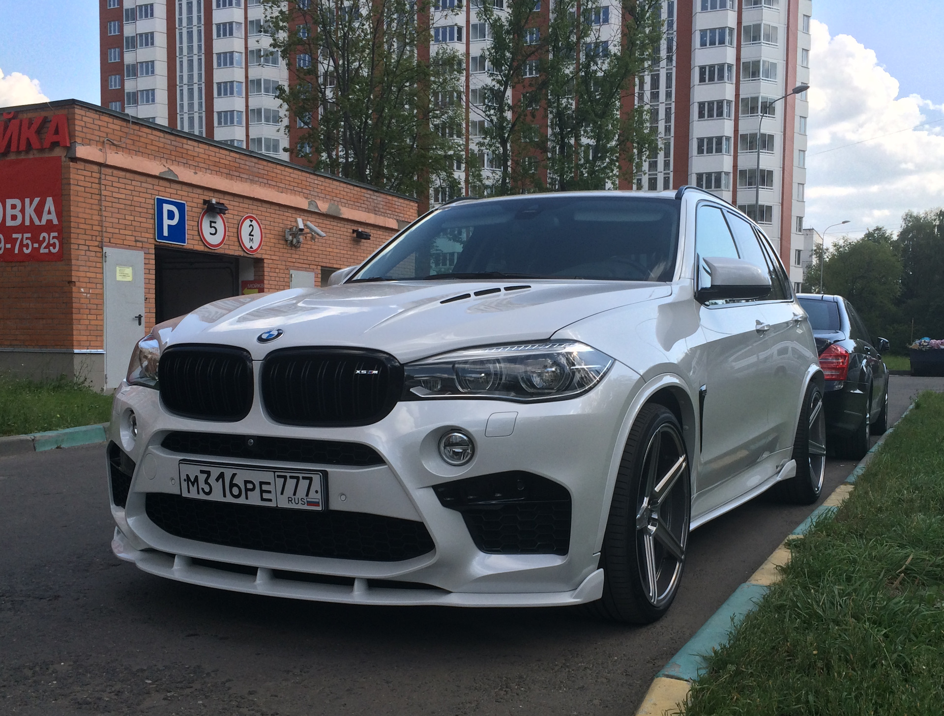 Чукча) — BMW X5 (F15), 3 л, 2014 года | наблюдение | DRIVE2