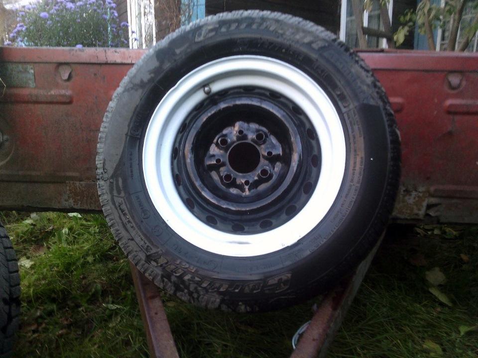 Photo from the logbook Lada 21070